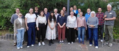 Ein Gruppenbild zur 3. Planungswerkstatt am 05.06.2026